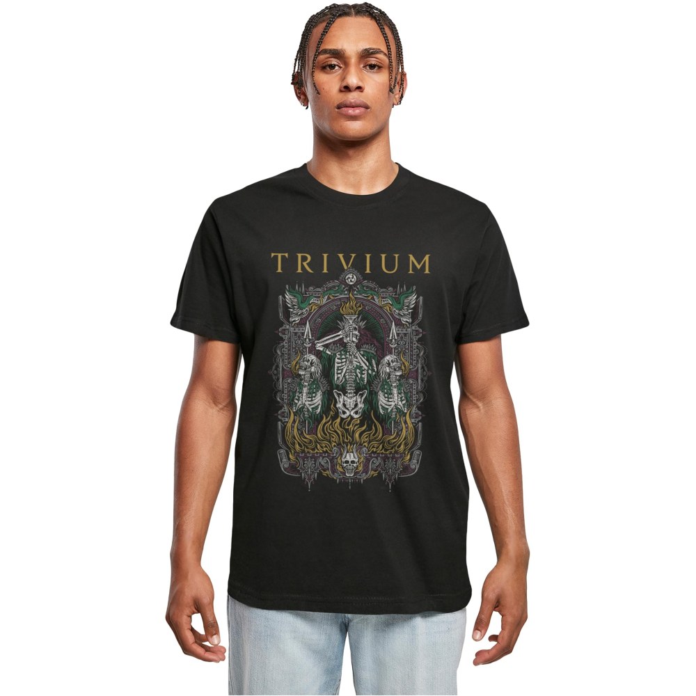 Merchcode Trivium - Third Tshirt Homme - Noir